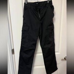 Brandy Melville Black Cargo Pants Straight Leg